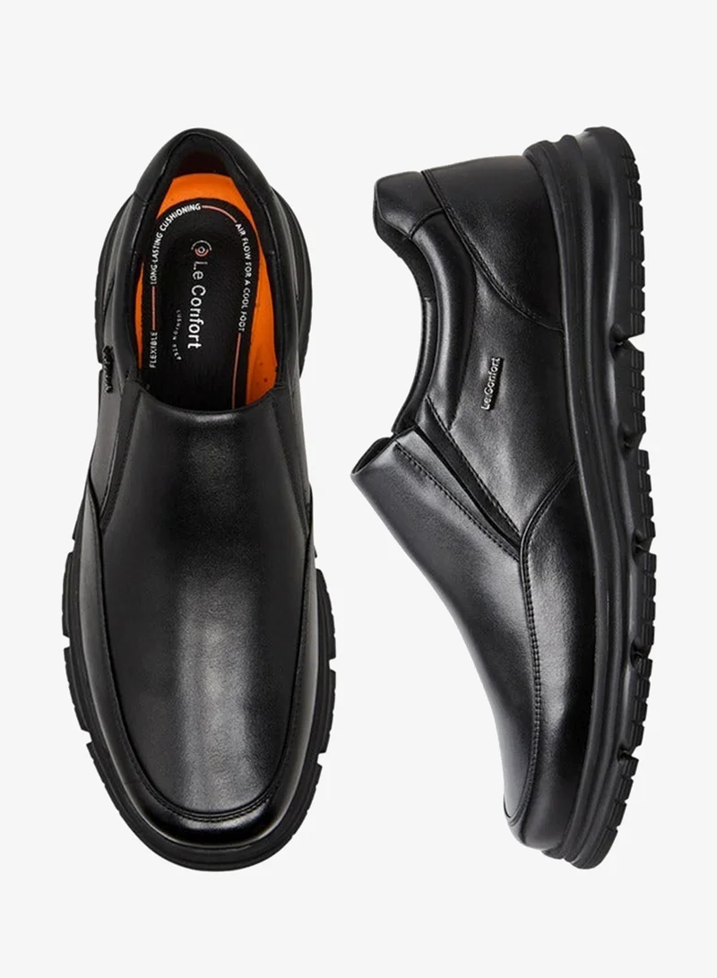 لو كونفورت Men Leather Loafers