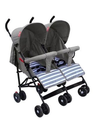 Honeylivo Easy Fold, Transport and Storage Double Stroller (Grey), Newborn - pzsku/ZC328C4D7AB8043349E31Z/45/_/1725129423/ff35f1a2-2bb7-4b3e-9ef2-b4681690b211