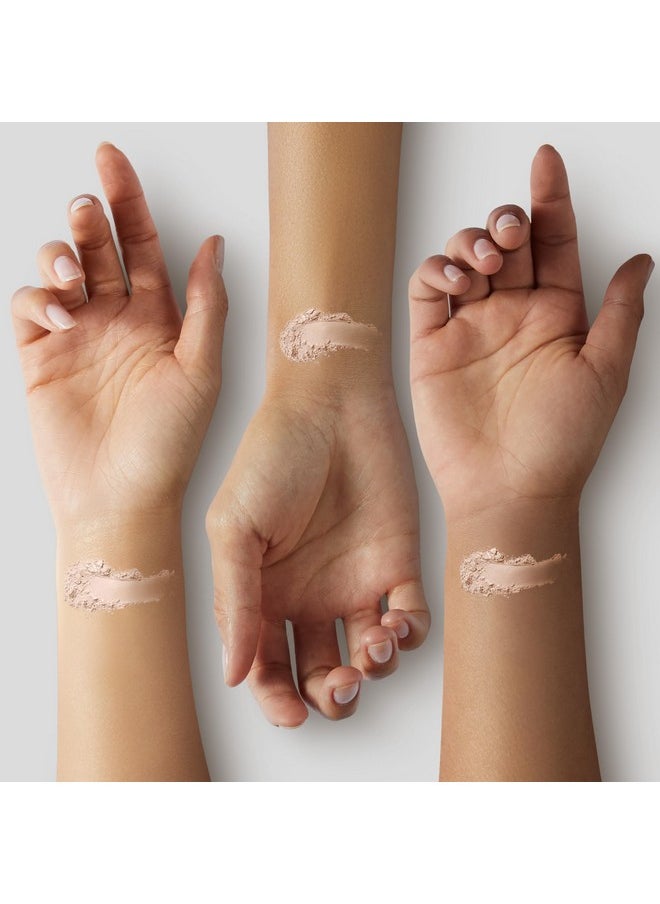 FV - Translucent Powder Setting Powder Talc Free Finishing Powder For Long Lasting Makeup Lightweight Loose Powder Waterproof Sweatproof Blurring Powder For Oily Dry Skin 0.35Oz (10G) Translucent - Image 1