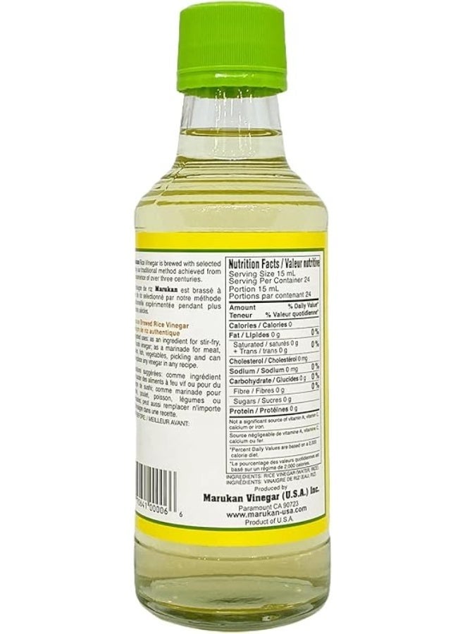 ماروكان enuine Brewed Rice Vinegar, 12 Fl Oz - Image 3