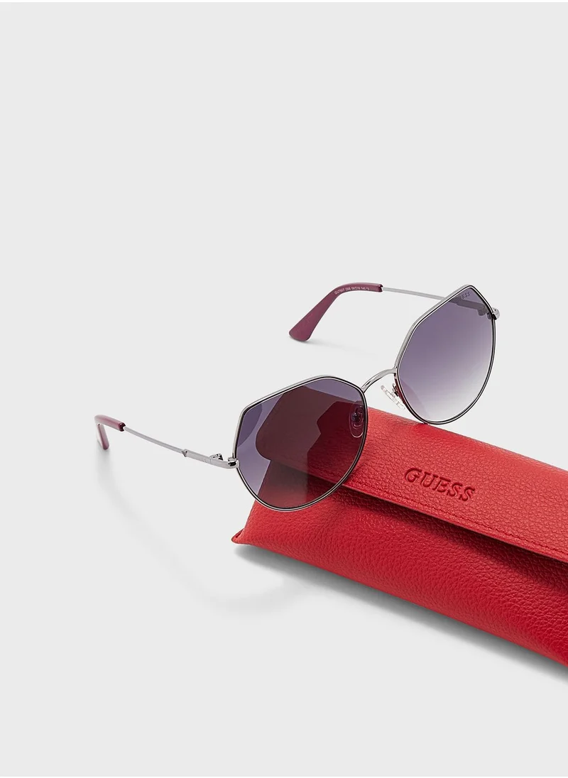 GUESS Oversized Sunglasses