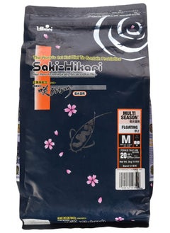 Hikari Saki-Hikari 4.4-Pound Multi-Season Floating Pellets for Pets, Medium  - Image 1