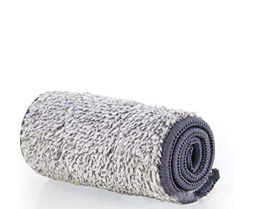 UPKARANWALE Microfiber Cloth for Kitchen, Kitchen Cleaning Cloth, Kitchen Cloth, Dusting Cloth, Mop Refills for Floor Cleaning, Small Mop Cloth for Small Bucket Two Way Lock, (32 CM X 12 CM) Set of 1 - Image 1