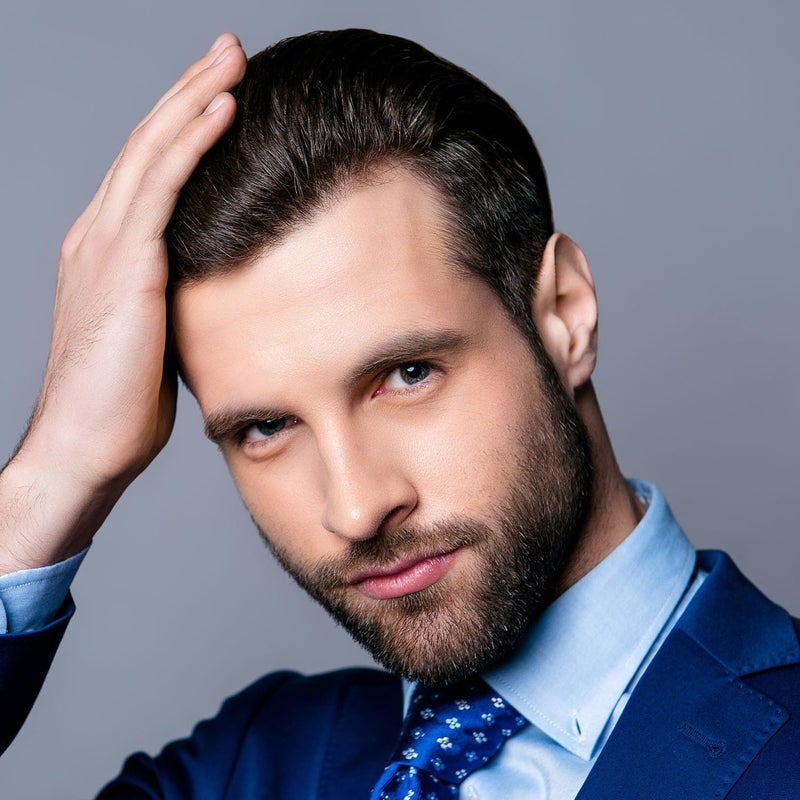 Consort Extra Hold Non-Aerosol Hair Spray Pump for Men, Unscented, Fast Drying, Not Sticky or Stiff, 8 oz - Image 2