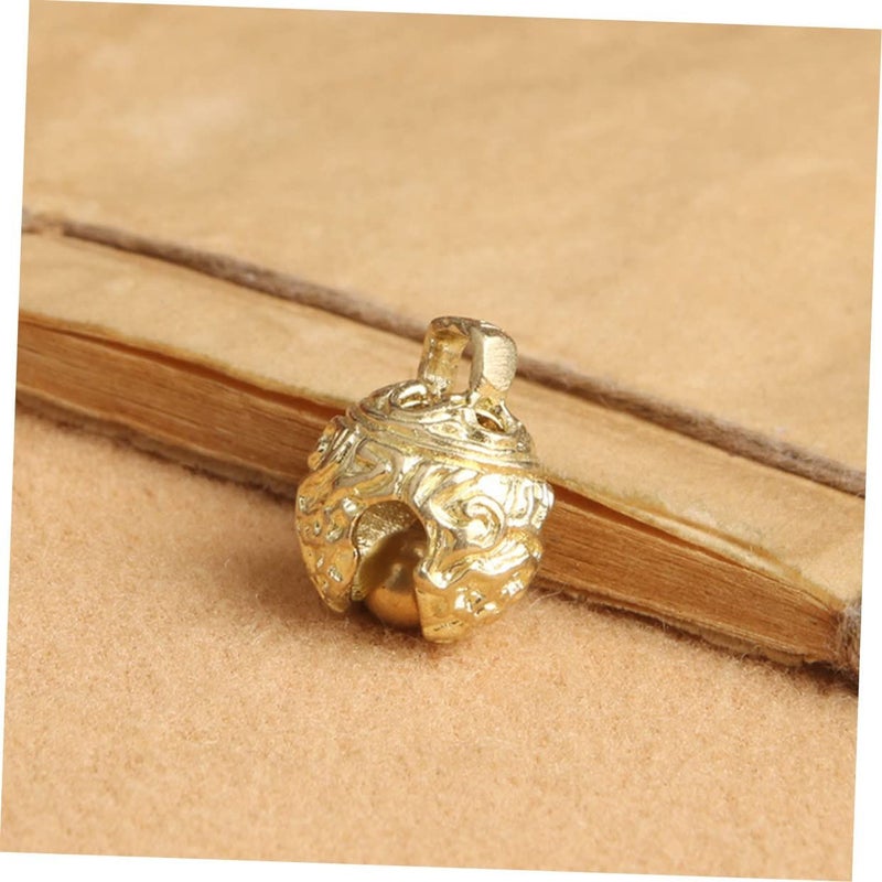 Vintage Bells Keychain Ornaments 10Pcs for DIY Christmas Tree Decor - Image 5