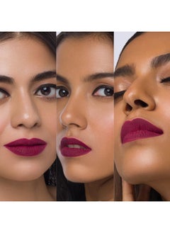 SUGAR Cosmetics Transferproof And Smudgeproof Matte Attack Lipstick For Women Lasts Upto 12hrs Enriched With Jojoba Oil 2 Gm The Grandberries  - Image 4