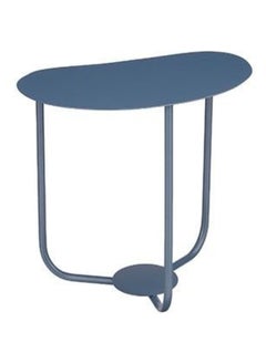 Suncoast Outdoor Side Table-Blue