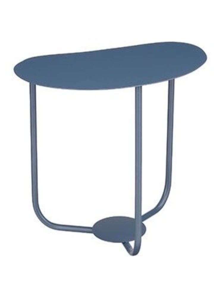 Suncoast - Suncoast Outdoor Side Table-Blue - Image 1