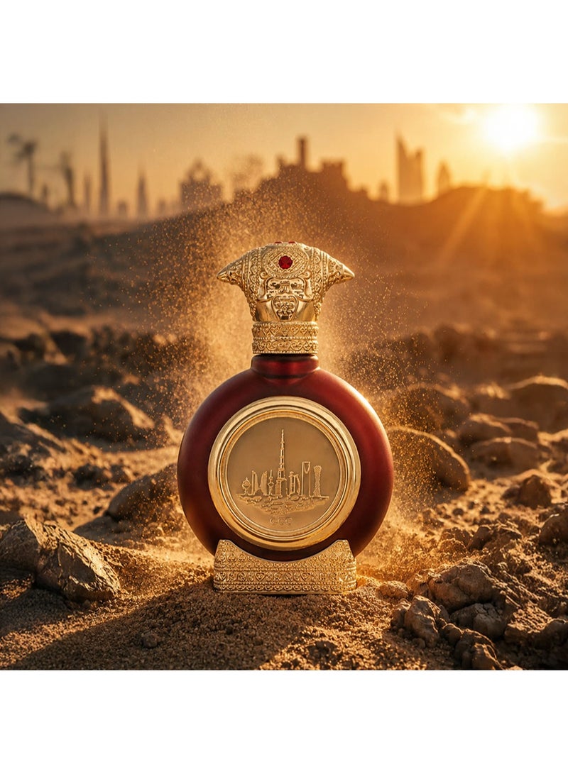 Taif Al Emarat GCC Eau de Parfum 75ml, Men’s Arabic Perfume, Long Lasting Oud Fragrance with Iris & Bergamot - Image 4