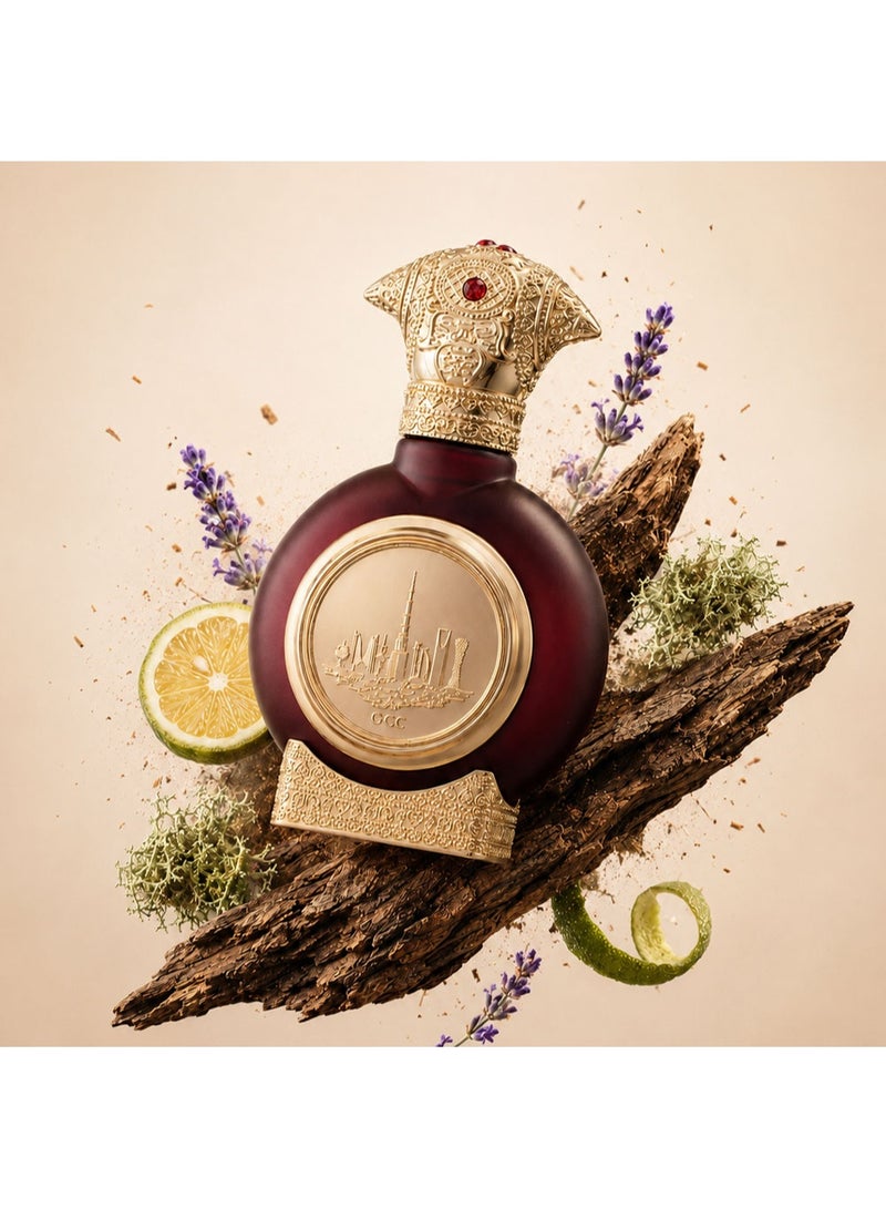 Taif Al Emarat GCC Eau de Parfum 75ml, Men’s Arabic Perfume, Long Lasting Oud Fragrance with Iris & Bergamot - Image 5