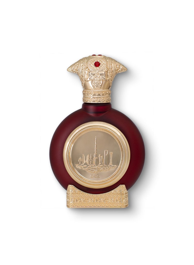Taif Al Emarat GCC Eau de Parfum 75ml, Men’s Arabic Perfume, Long Lasting Oud Fragrance with Iris & Bergamot - Image 1