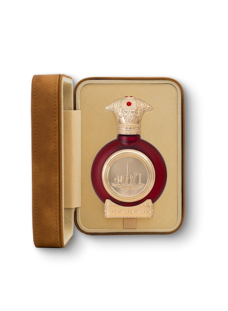 Taif Al Emarat GCC Eau de Parfum 75ml, Men’s Arabic Perfume, Long Lasting Oud Fragrance with Iris & Bergamot - Image 2