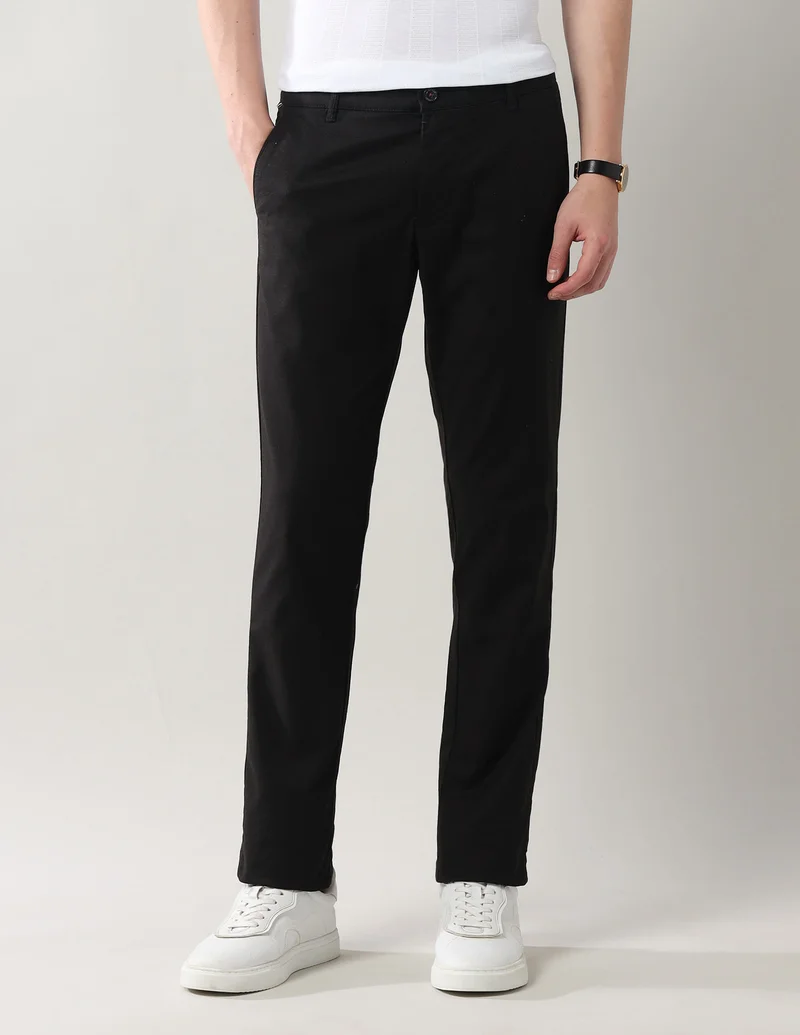 Arrow Slim Fit Night Is Young Trousers