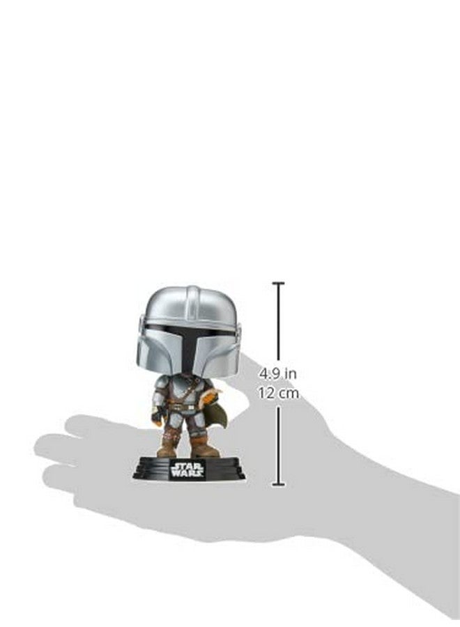 Funko Funko Pop Star Wars: The Book of Boba Fett - The Mandalorian with Pouch - Collectable Vinyl Figure - Gift Idea - Official Merchandise - Toys for Kids & Adults - Sci-Fi Fans  - Image 3