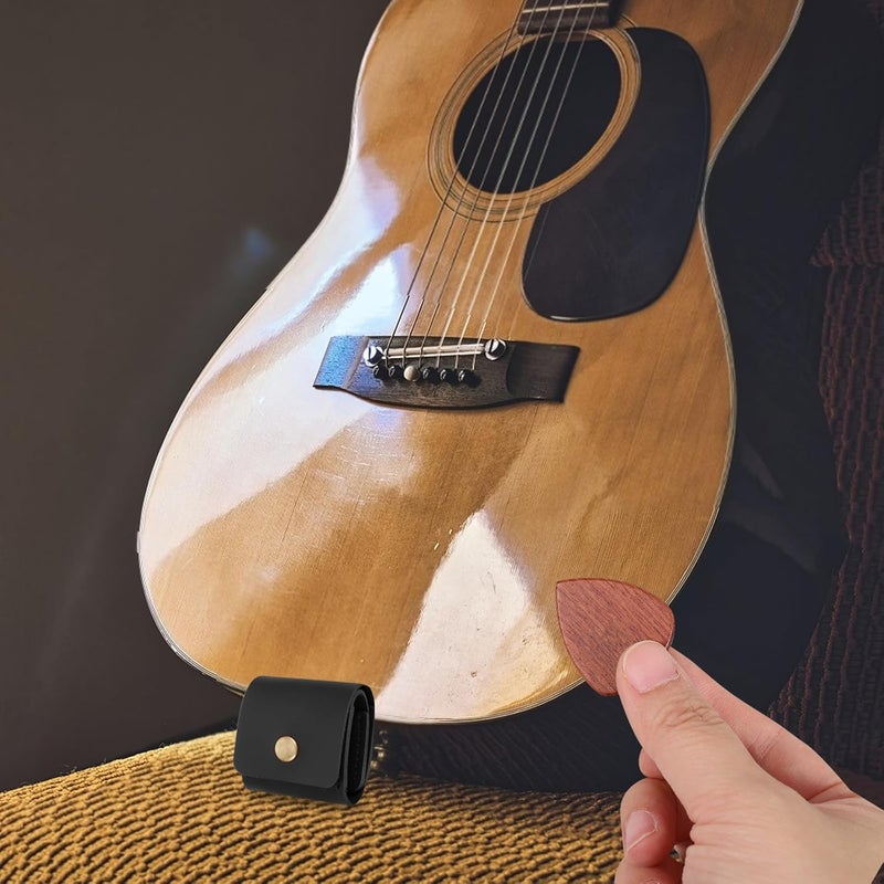 Advanced compact design Zerodeko Pu Leather Guitar Pick Holder Bag 3pcs Plectrum Storage Case for Acoustic Electric Bass Guitar Picks for Travel and Stage Use Precision made Multi-category warehouse equip Globally popular elegant design Transit damage minimized design Modern warehouse management Integrated practical design Budget friendly sizing alternatives Daily universal pick Wide range expanded design Simple multi-color universal build Flexible trendy construction Multi-goal comprehensive design Multi-source stock guarantee Low maintenance Easy handling optimized design All choice modern design Multi-purpose fine material Long lifespan Simple multifunctional build Field tested quality Global sizing options Matte anti slip finish All need matching options Elegant practical design - Image 4