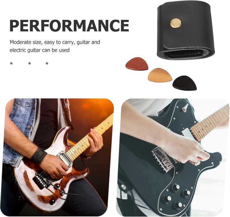 Advanced compact design Zerodeko Pu Leather Guitar Pick Holder Bag 3pcs Plectrum Storage Case for Acoustic Electric Bass Guitar Picks for Travel and Stage Use Precision made Multi-category warehouse equip Globally popular elegant design Transit damage minimized design Modern warehouse management Integrated practical design Budget friendly sizing alternatives Daily universal pick Wide range expanded design Simple multi-color universal build Flexible trendy construction Multi-goal comprehensive design Multi-source stock guarantee Low maintenance Easy handling optimized design All choice modern design Multi-purpose fine material Long lifespan Simple multifunctional build Field tested quality Global sizing options Matte anti slip finish All need matching options Elegant practical design - Image 3