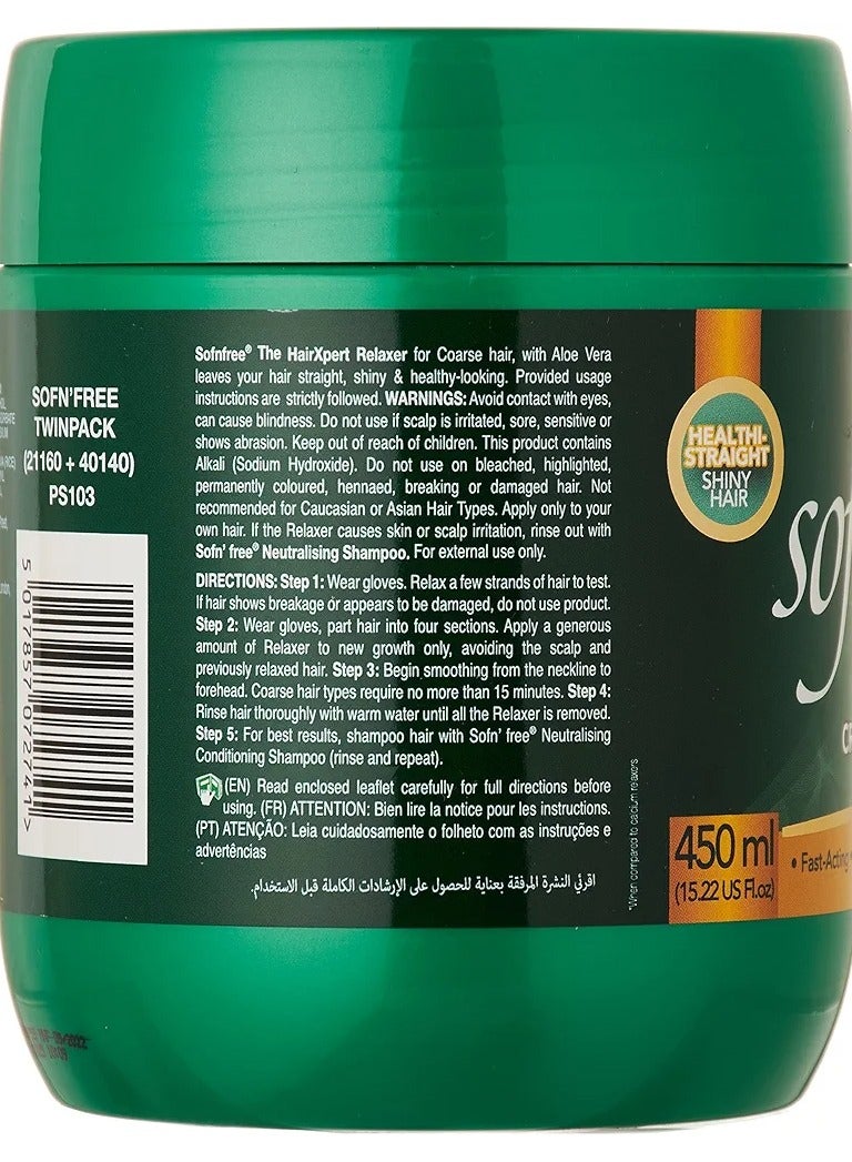 سوفن فري كريم ملطف للشعر ريلاكسر من سوفن فري 450 مل - Image 4