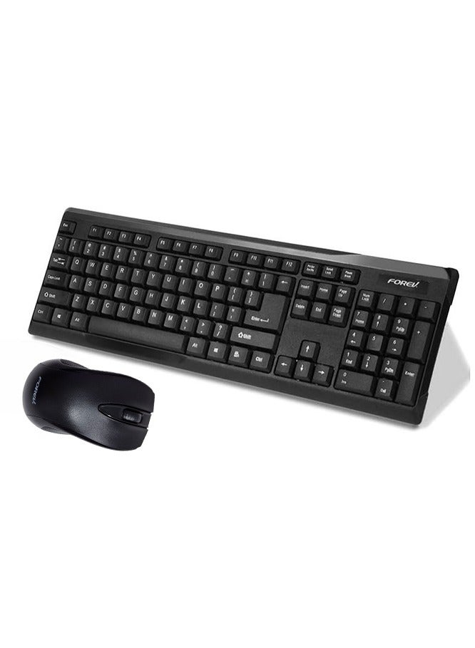 forev Forev fv-300 Wireless Waterproof Keyboard And Mouse Set
