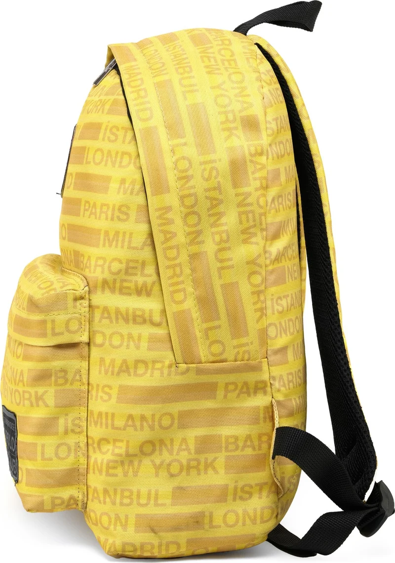 Cambridge Polo Club Cities Ii Unisex Backpack with Front Pocket