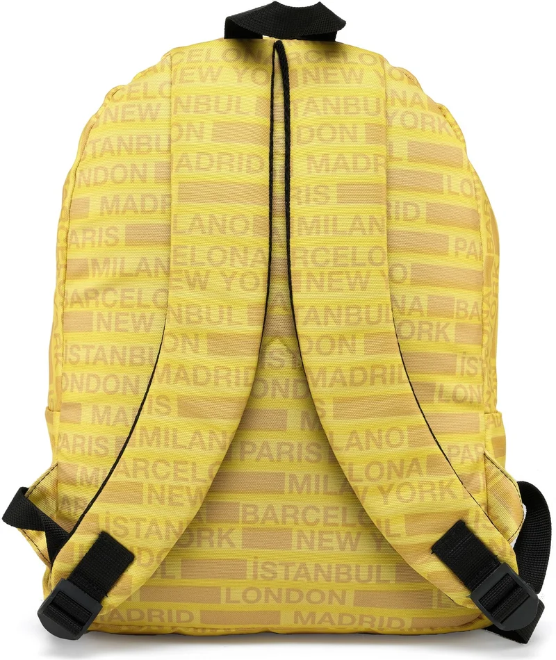 Cambridge Polo Club Cities Ii Unisex Backpack with Front Pocket