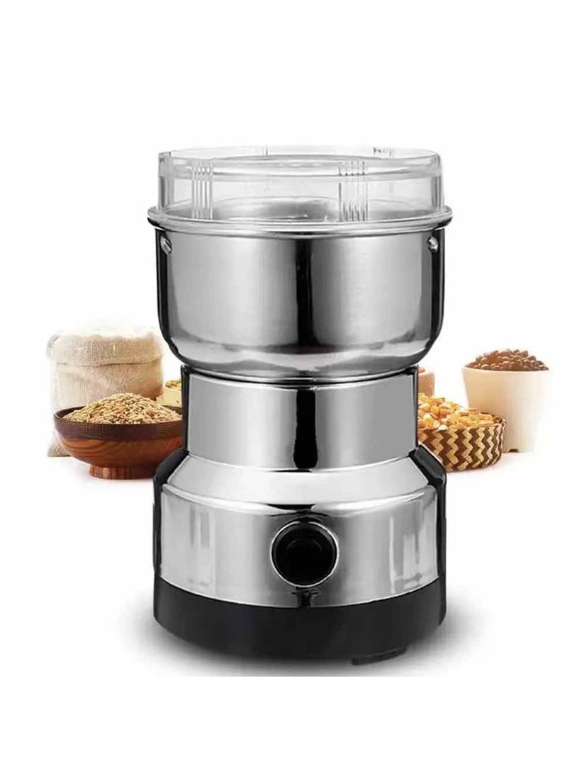 general Home coffee grinder, ultra-fine grinder, electric coffee bean grinder, adjustable coarseness, suitable for espresso, hand brewed coffee - Image 1