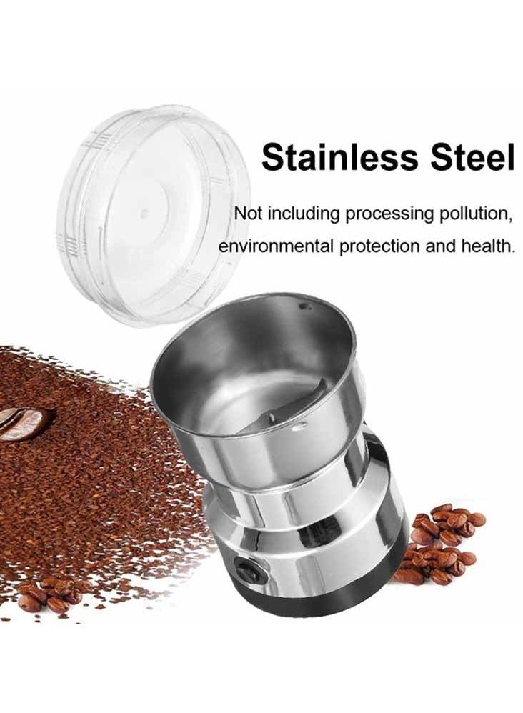 general Home coffee grinder, ultra-fine grinder, electric coffee bean grinder, adjustable coarseness, suitable for espresso, hand brewed coffee - Image 2