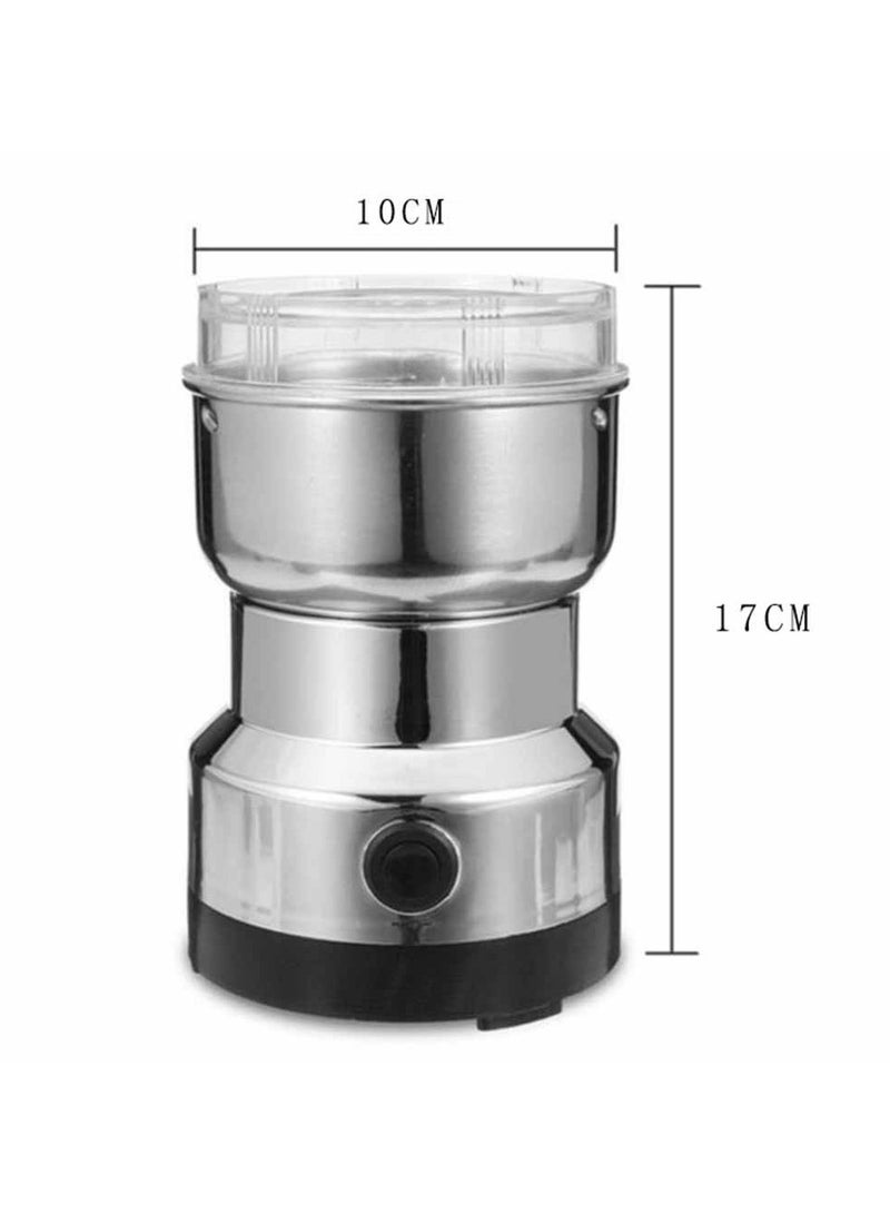 general Home coffee grinder, ultra-fine grinder, electric coffee bean grinder, adjustable coarseness, suitable for espresso, hand brewed coffee - Image 4
