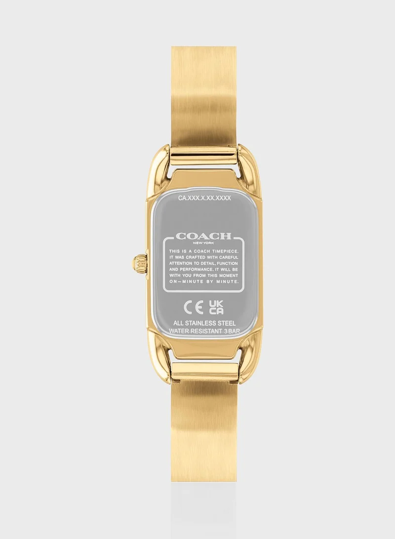 COACH Cadie Analog Watch