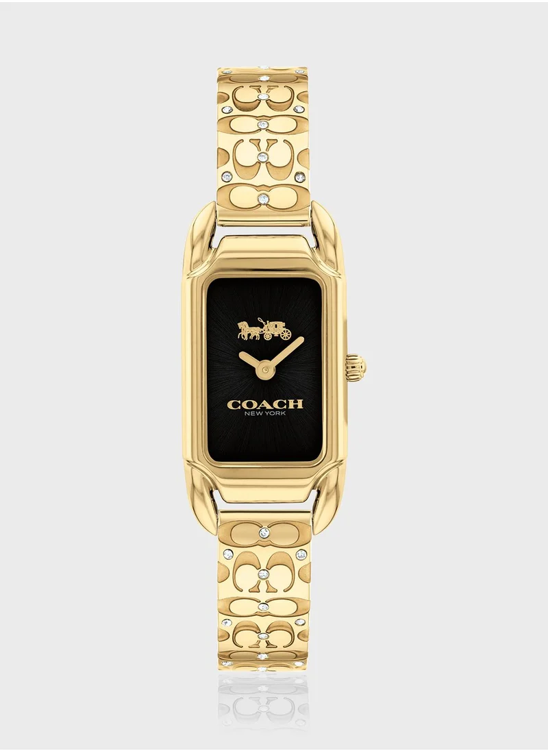 COACH Cadie Analog Watch