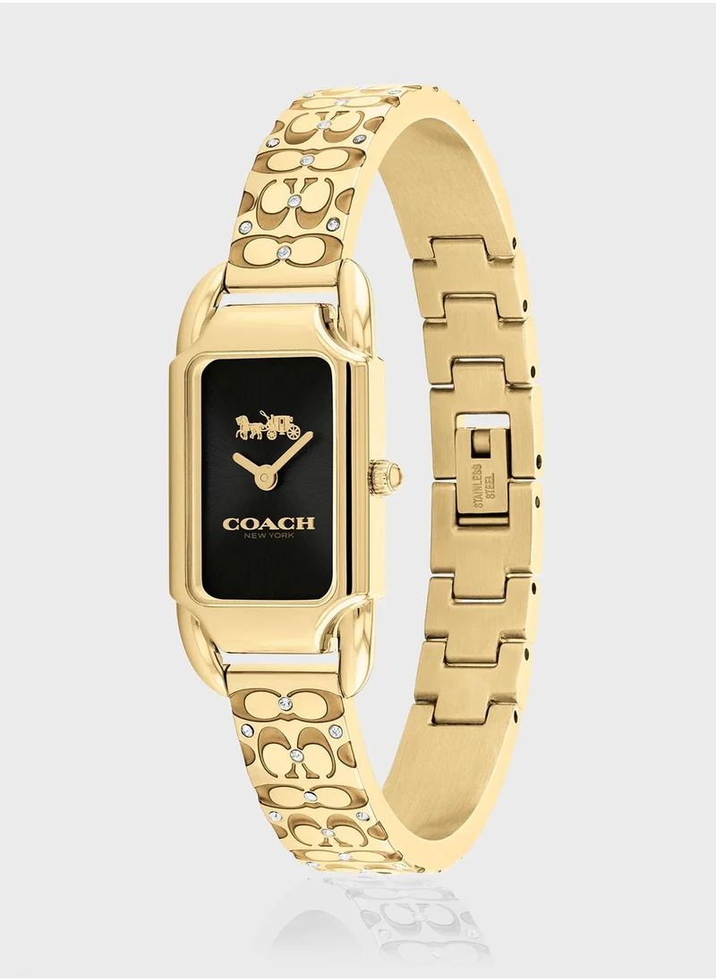 COACH Cadie Analog Watch
