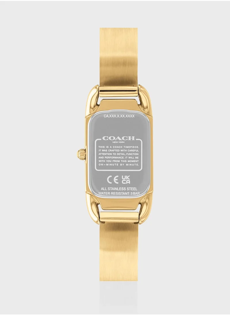 COACH Cadie Analog Watch