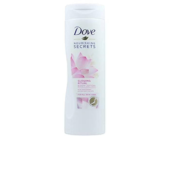 Dove Nourishing Secrets Glowing Ritual Body Lotion Lotus Flower 400ml