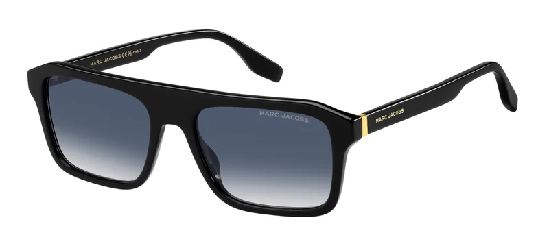 Marc Jacobs Rectangular Flat Top Sunglasses Frames