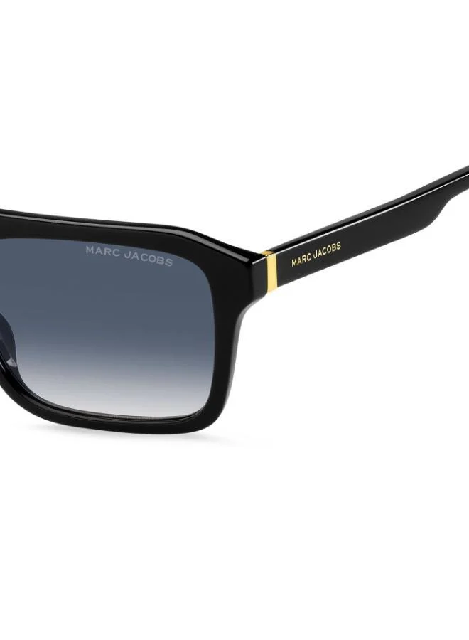 Marc Jacobs Rectangular Flat Top Sunglasses Frames