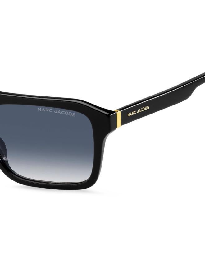 Marc Jacobs Rectangular Flat Top Sunglasses Frames - Image 4
