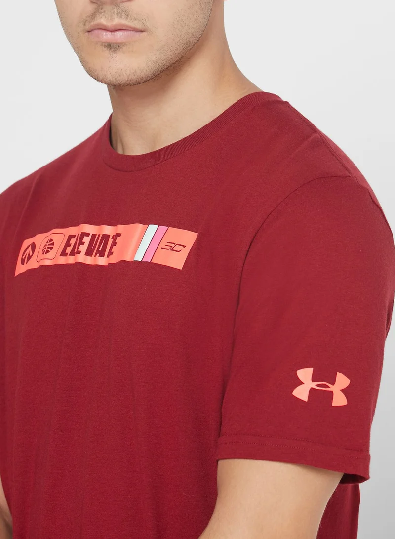 UNDER ARMOUR SC30 T-Shirt
