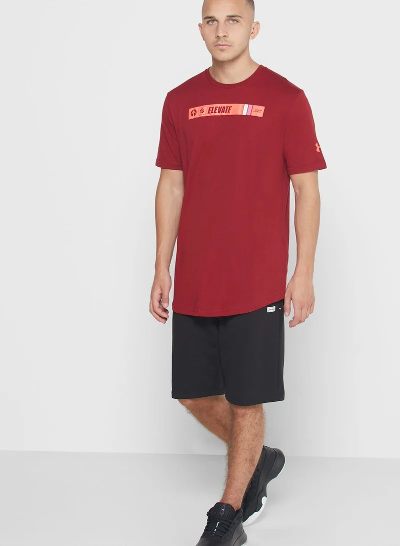 UNDER ARMOUR SC30 T-Shirt