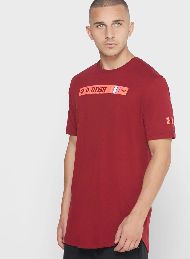 UNDER ARMOUR SC30 T-Shirt