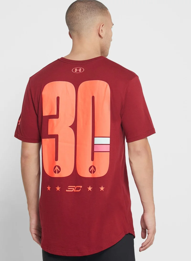 UNDER ARMOUR SC30 T-Shirt