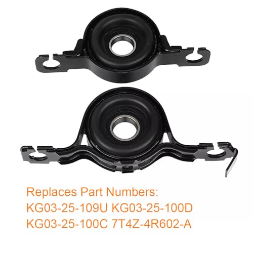Acdeyaca Front and Rear Driveshaft Center Support Bearing Compatible with Ford Edge & Mazda CX9 2007-2013 DriveShaft Center Support Bearing - Image 3