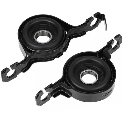 Acdeyaca Front and Rear Driveshaft Center Support Bearing Compatible with Ford Edge & Mazda CX9 2007-2013 DriveShaft Center Support Bearing - Image 1