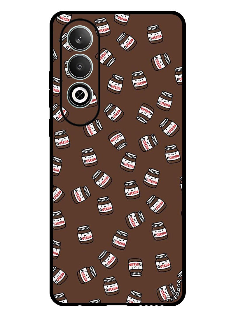 Theodor حافظة واقية مضادة للخدوش مقاومة للصدمات غلاف بامبرز ل ون بلس نورد CE 4 نوتيلا - Image 1