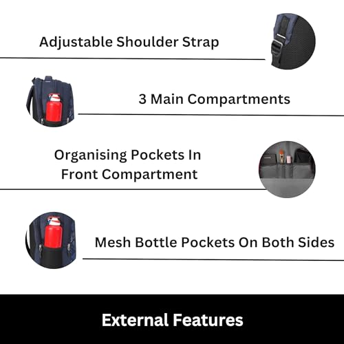 HYDER 30L Gamepad Printed Latest And Trendy Stylish Waterproof College/Casual/School Bag/Backpack For Kids, Boys, Girls, Men And Women | Best Bags For Everyday Use - Image 4