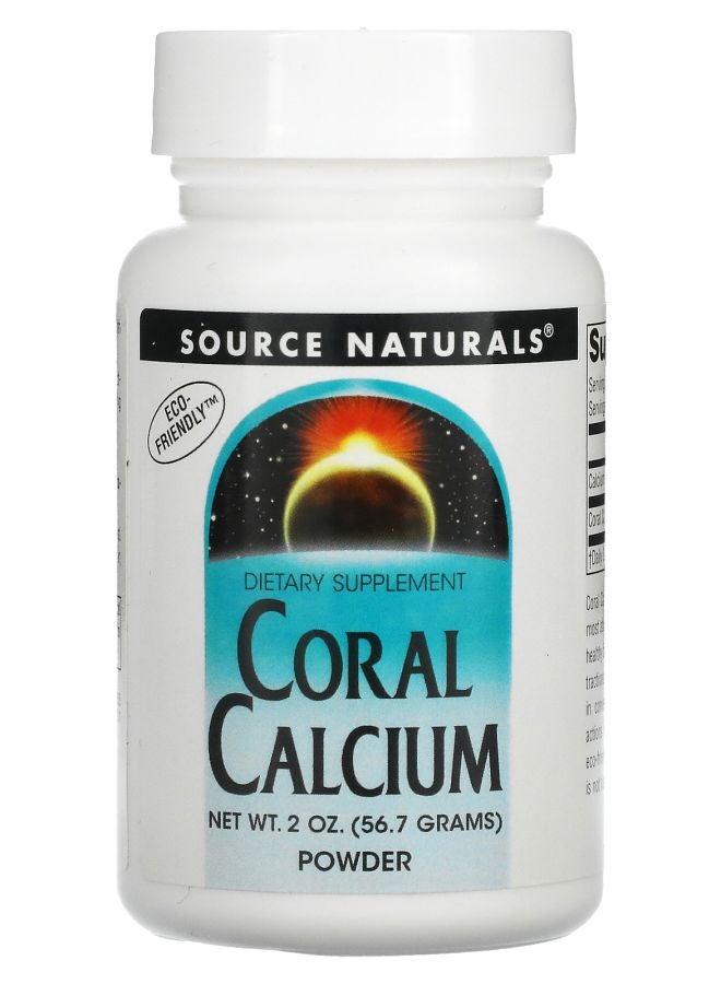 Coral Calcium Powder 2 oz (56.7 g)
