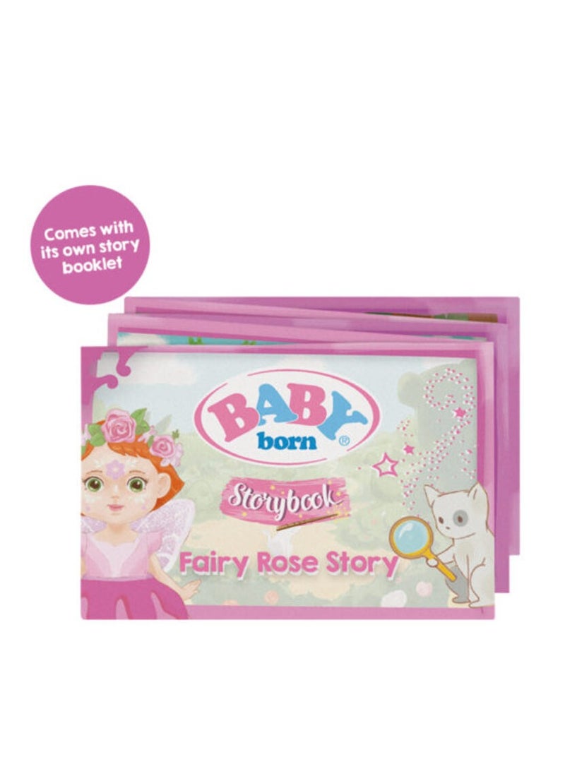 Zapf Creation Baby Born Storybook Fairy Rose Doll 18cm  - Image 5