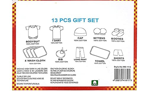 DADDY - G® New Born Unisex Baby's Gift Set -13 Pieces (Purple) - Image 2