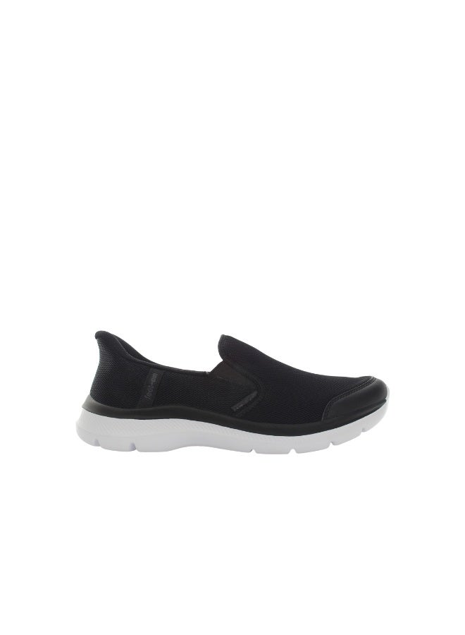 Lumberjack Carlo Black Men’s Slip-On Shoes – Lightweight Breathable Casual Walking Sneakers - Image 2