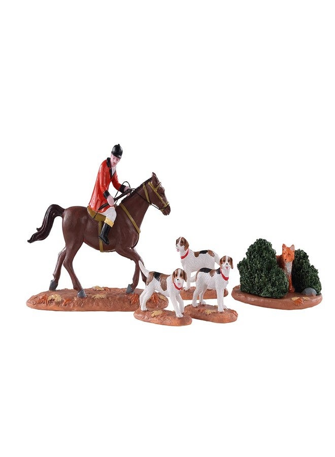 Lemax Village Collection Fox Hunt # 03530