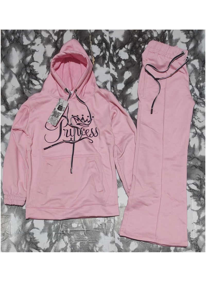 ترينج بناتي سن محير شارلستون بأكمام طويلة - كابيشتو - مبطن من جوه - Image 2