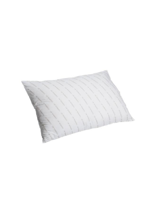 Cannon Polyester Hypoallergenic Mildew Resistant Luxury Queen Pillow White 30Inch - Image 1